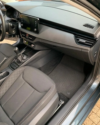 Skoda Scala cena 68400 przebieg: 76885, rok produkcji 2019 z Łódź małe 631